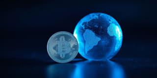 Cryptomonnaie montrée comme un élément des marchés financiers mondiaux plus vastes