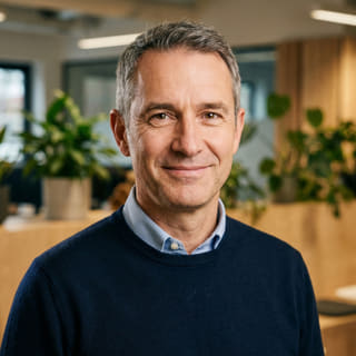 James Mitchell, directeur général chez Silex Valorença, dans une image de profil