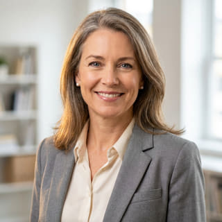Sarah Coleman, directrice financière chez Silex Valorença, dans une photo de profil