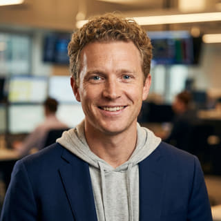 Ryan Brooks, analyste principal en trading chez Silex Valorença, dans une image de profil