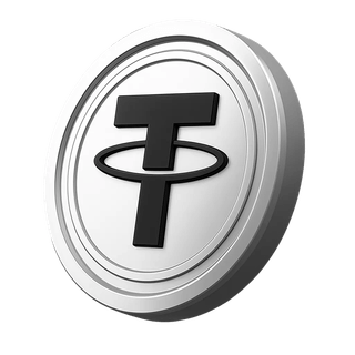 Jeton Tether USDT affiché dans la section des renseignements du compte